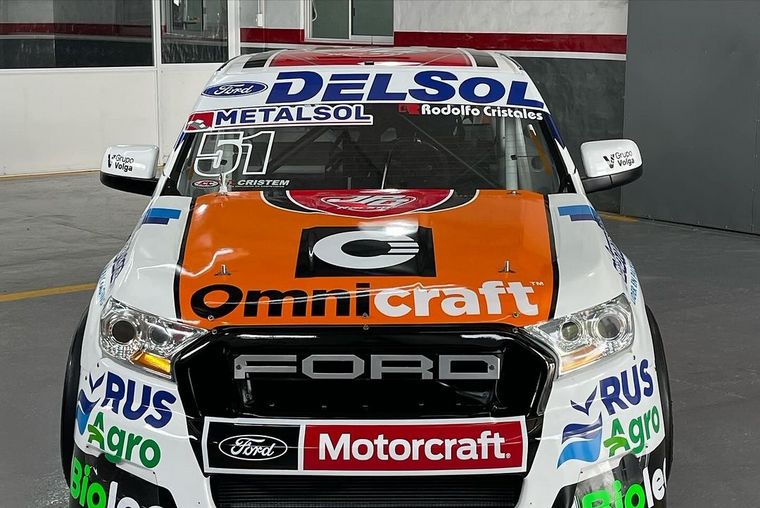 Asi lucirá la Nueva Ford Ranger de Juan Pablo Gianini