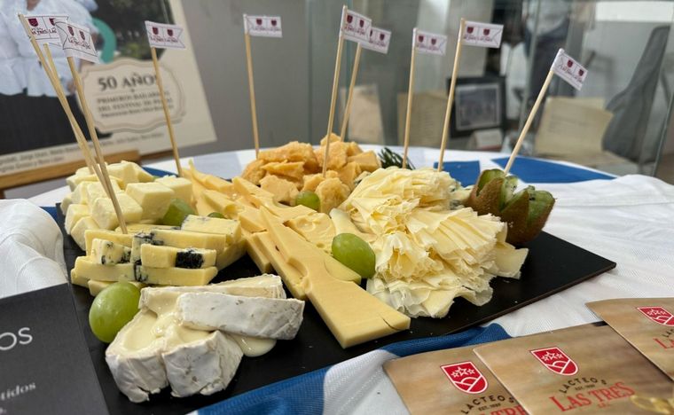 FOTO: La sensorial cata de quesos guiada con un fromelier experto de Villa María.