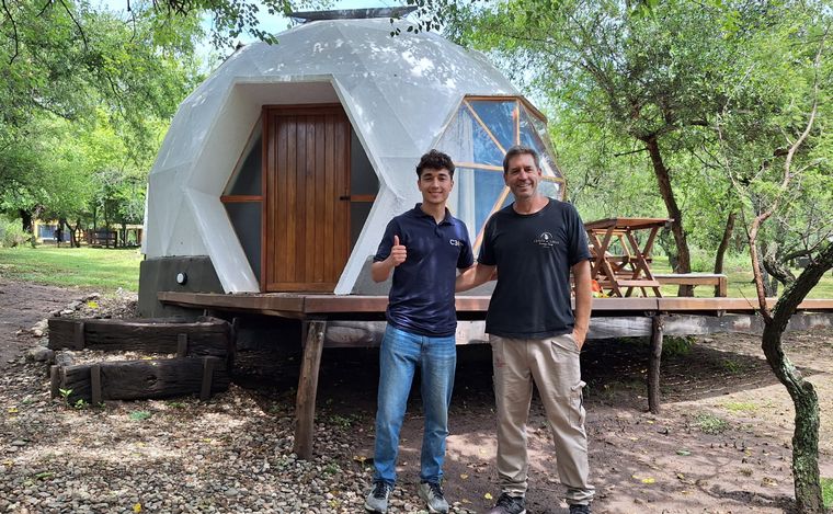 Experiencia glamping en 