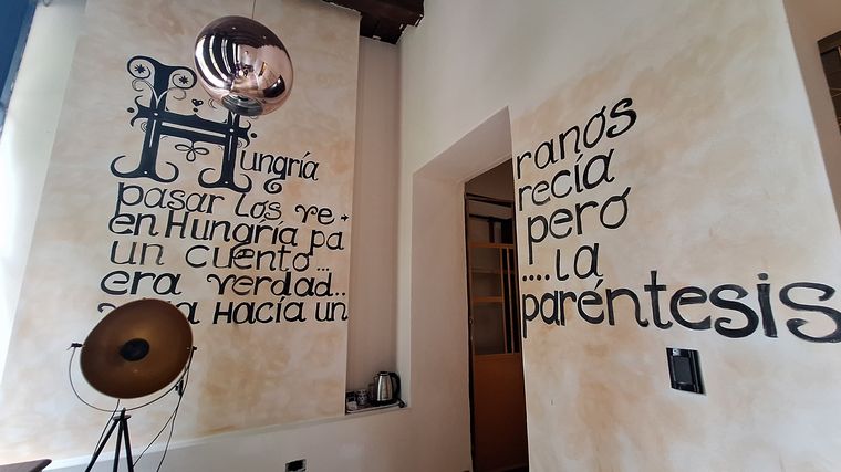 Estancia La Hungría, un lugar para alojarse del siglo XIX en Calamuchita