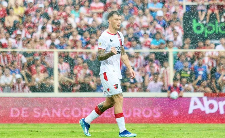 FOTO: El "Colo" Ramírez lleva 7 goles en 11 partidos con Newell's.
