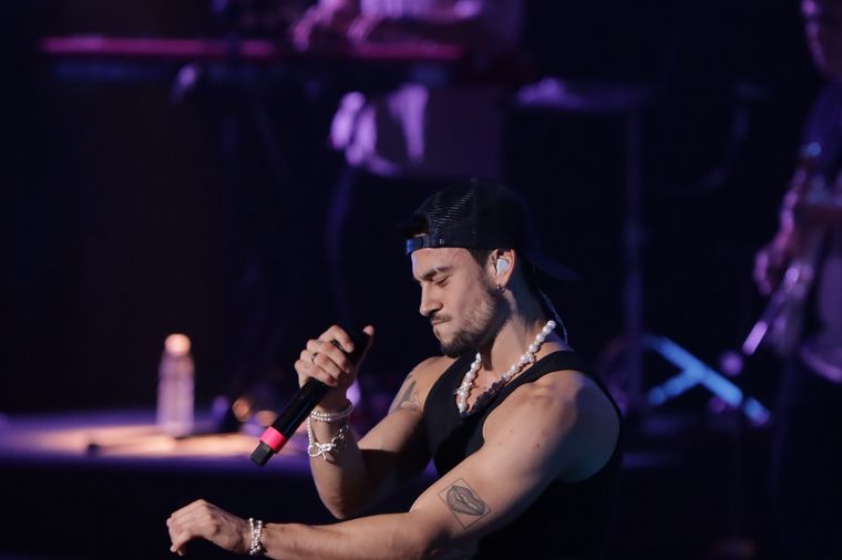 MYA en la primera noche del Festival Internacional de Peñas de Villa María.