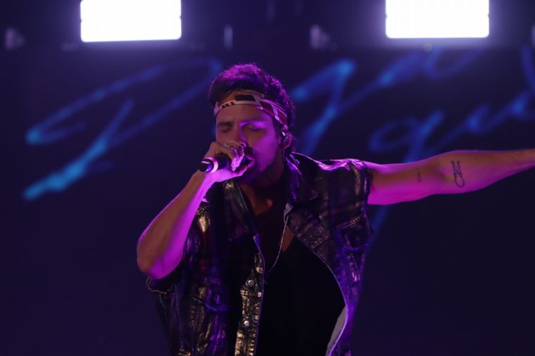 MYA en la primera noche del Festival Internacional de Peñas de Villa María.