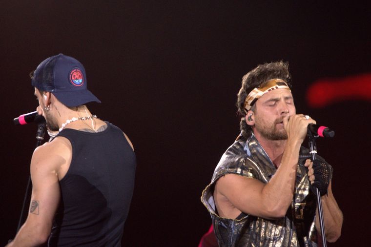 MYA en la primera noche del Festival Internacional de Peñas de Villa María.