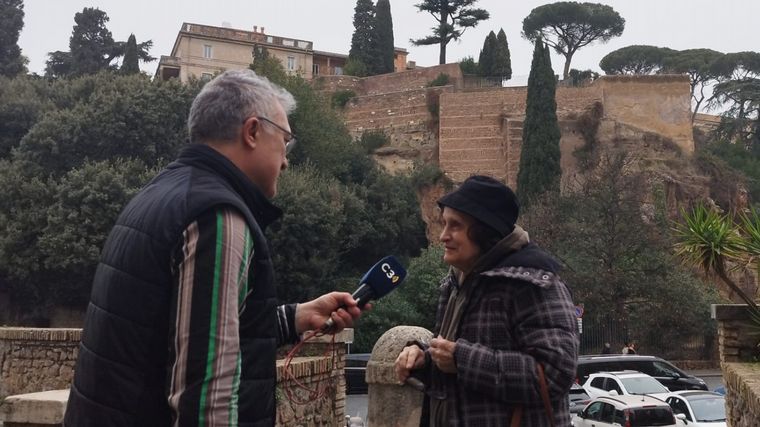 Graciela Pérez ex directora del Instituto Sor María Antonia de Paz y Figueroa 