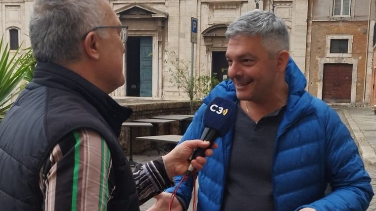 Gustavo Fernández, vicedirector del Instituto Sor María Antonia de Paz y Figueroa