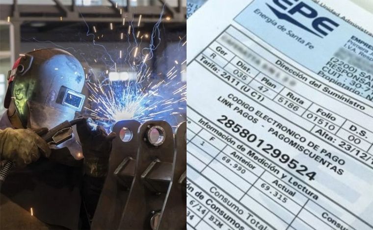 Industriales, alertas por aumento de EPE: 