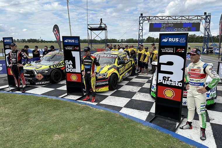 'Rodrigazo' en La Plata, Lugón se quedó con su primera pole position