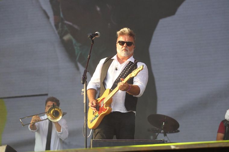 Los Pericos dijeron presente en el Cosquín Rock 2024.