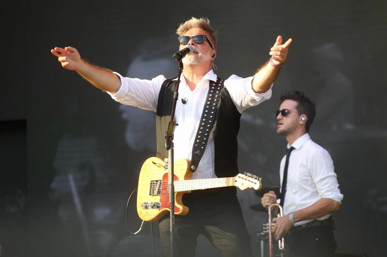 Los Pericos dijeron presente en el Cosquín Rock 2024.