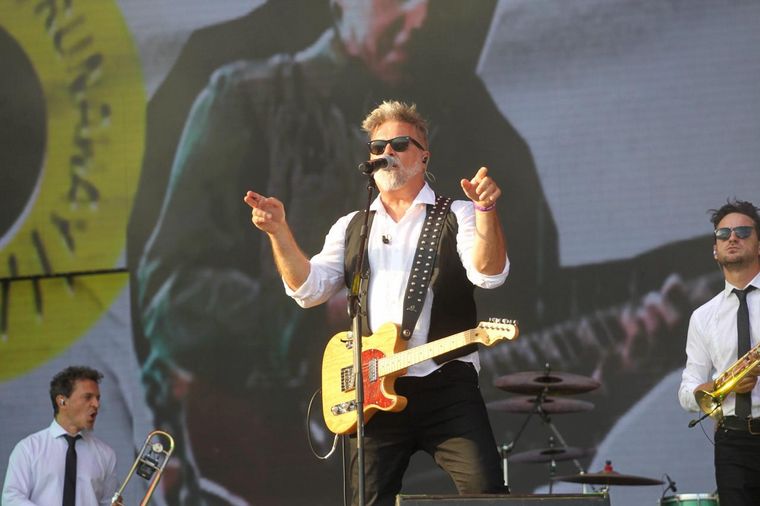 Los Pericos dijeron presente en el Cosquín Rock 2024.