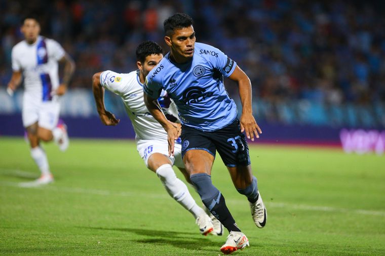 Belgrano no pudo con Godoy Cruz y sigue sin poder ganar. (Foto: @Belgrano).
