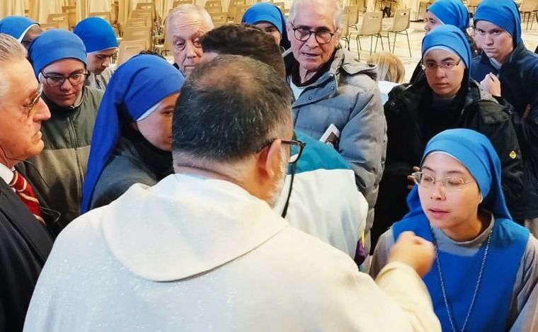 El Papa Francisco canonizó a Mama Antula.