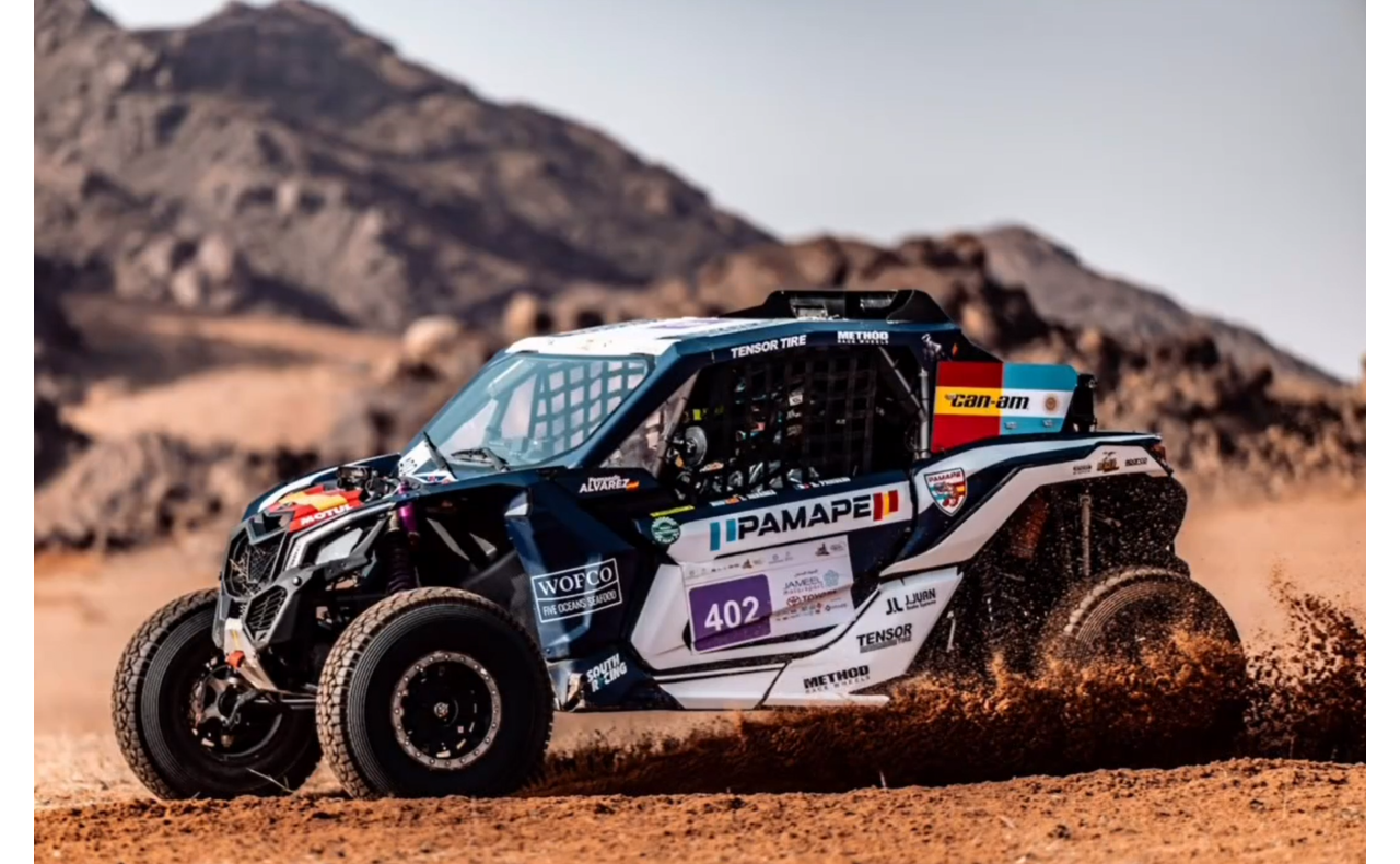 Álvarez Castellano se quedó con la primera fecha del Mundial de Bajas FIA en la SSV