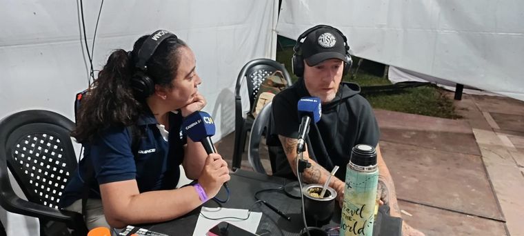 La Beriso la rompió en el Carnaval de Los Tekis.