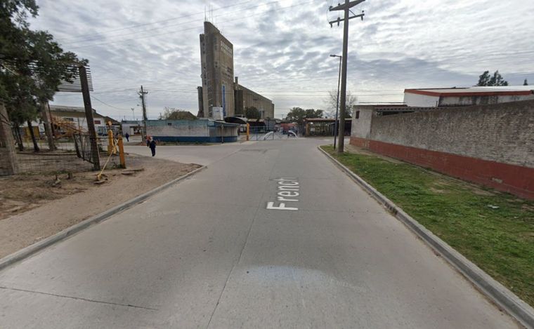 El crimen se dio en la zona de Rivadavia y French de Villa Constitución.