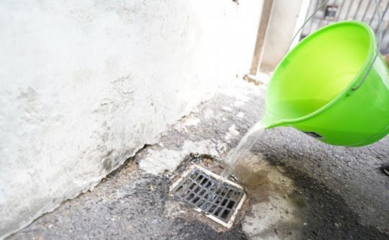 Recomiendan vaciar los elementos con agua para prevenir la propagación del mosquito.