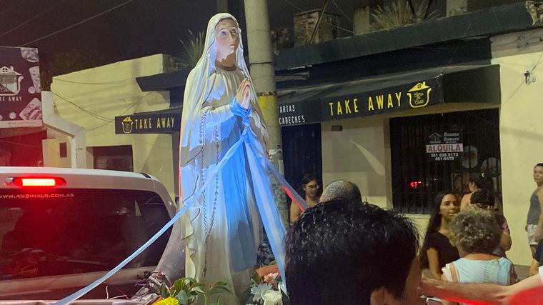 Se vivió una nueva edición de la tradicional peregrinación a Alta Gracia.