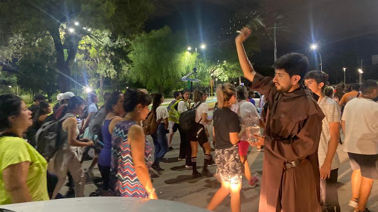 Se vivió una nueva edición de la tradicional peregrinación a Alta Gracia.