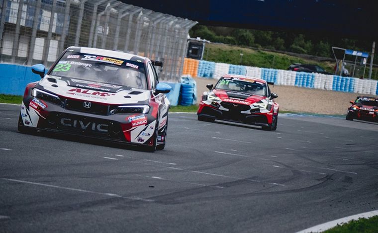 Buen debut de temporada europea de 'Nacho', dos victorias en España