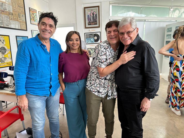 Nahuel Pennisi palpitó su show en Villa María: 