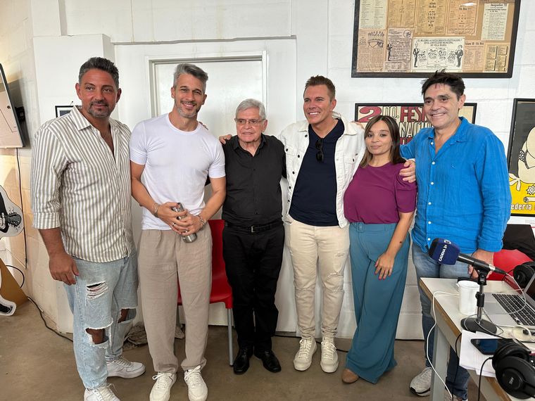 Destino San Javier enamoró con grandes recuerdos y música en Villa María