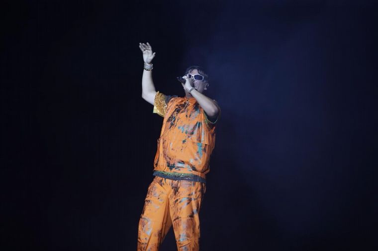 Todo el color de la segunda jornada del Cosquín Rock.