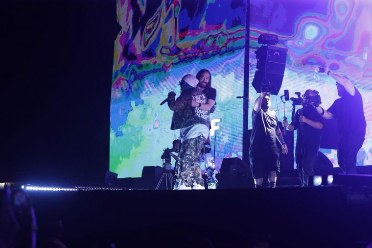 El Cosquín Rock tuvo un cierre de lujo en Santa María de Punilla.