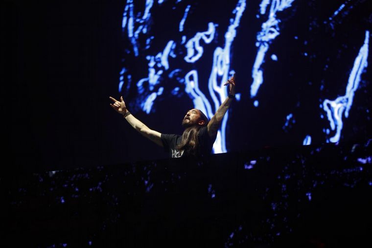 El Cosquín Rock tuvo un cierre de lujo en Santa María de Punilla.