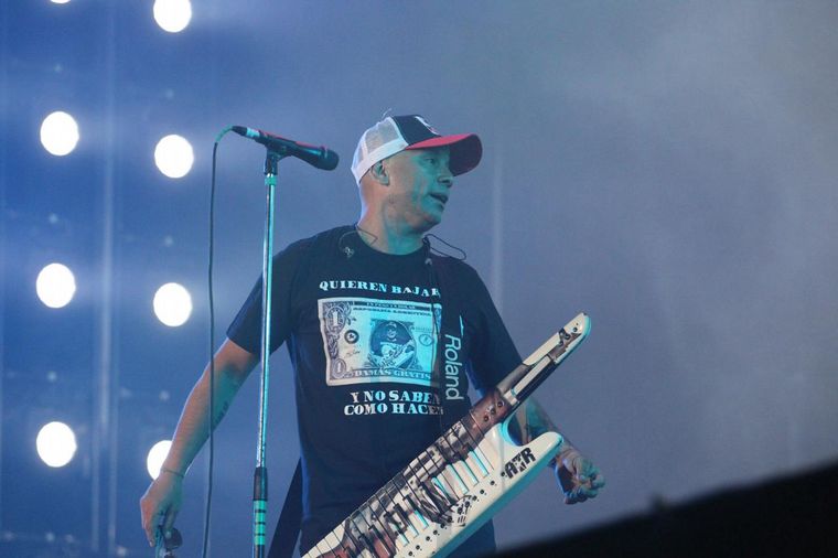 El Cosquín Rock tuvo un cierre de lujo en Santa María de Punilla.