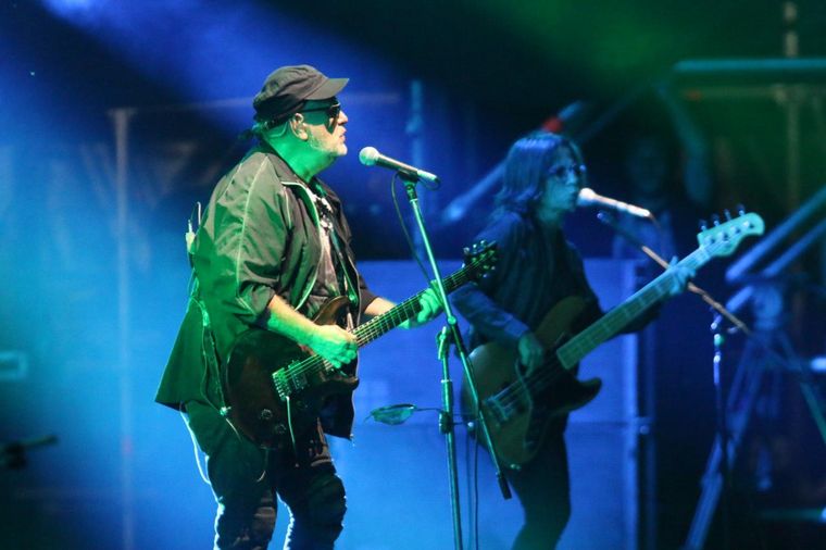 El Cosquín Rock tuvo un cierre de lujo en Santa María de Punilla.