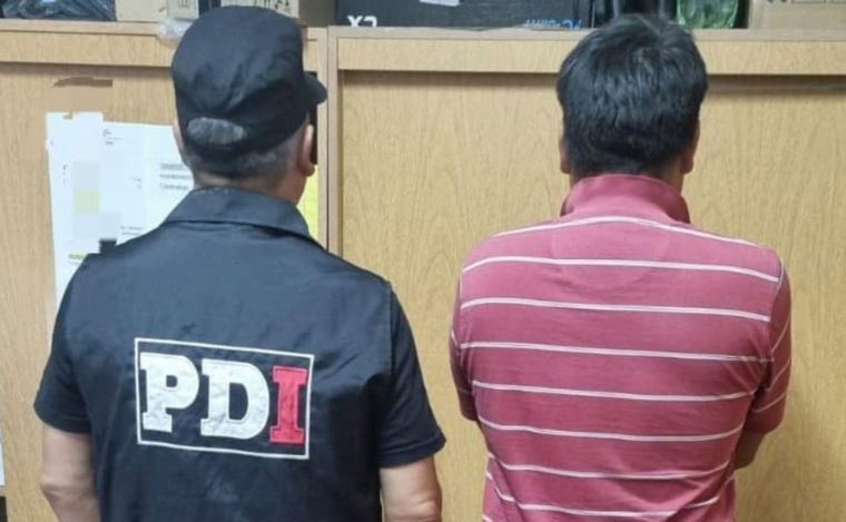 El detenido será imputado este lunes.