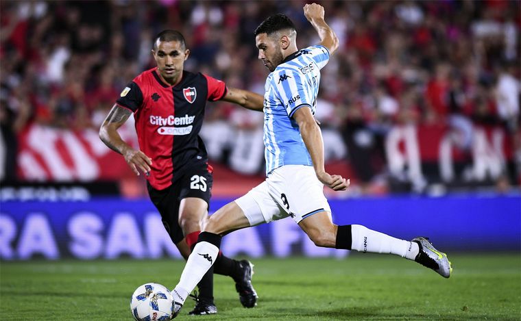 Newell's. vs Racing. Copa de la Liga 2024. 