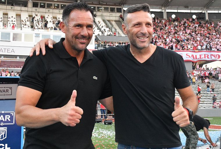 Dabove y Ribonetto, los técnicos de