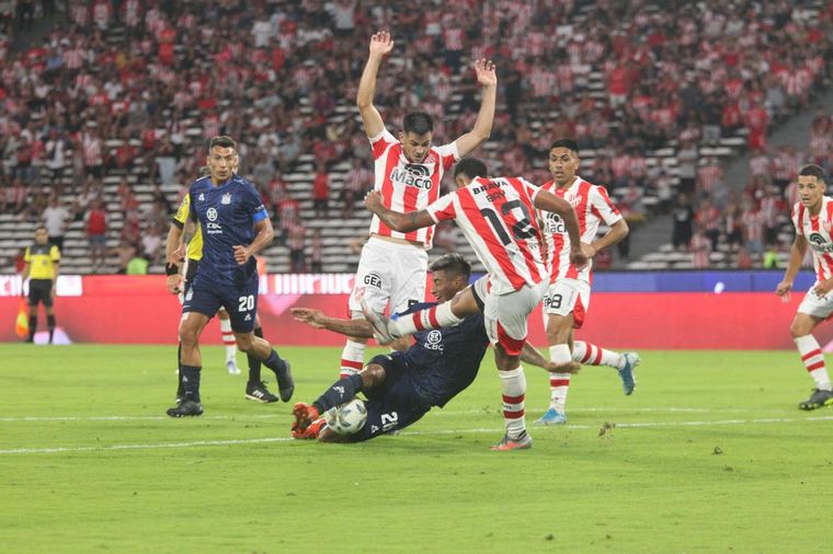 Instituto y Talleres no se sacaron ventajas.