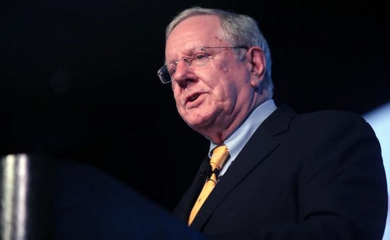 Steve Forbes, CEO de la Revista Forbes. 