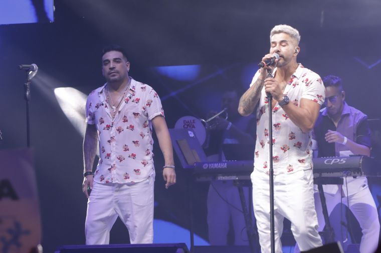 Villa María vivió una noche a puro ritmo y cuarteto en el Festival de Peñas.