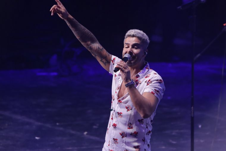 Villa María vivió una noche a puro ritmo y cuarteto en el Festival de Peñas.