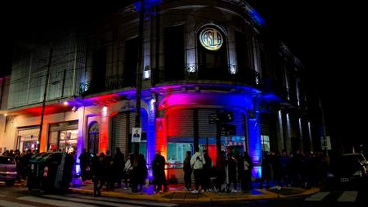 FOTO: La Noche de los Museos llega por primera vez a Rosario
