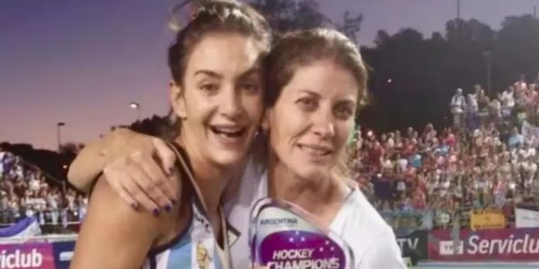 FOTO: Murió la exjugadora de la Selección argentina  de Hockey Gabriela Pando