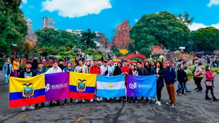 Wanderlust, una de las plataformas que promociona las universidades en Argentina