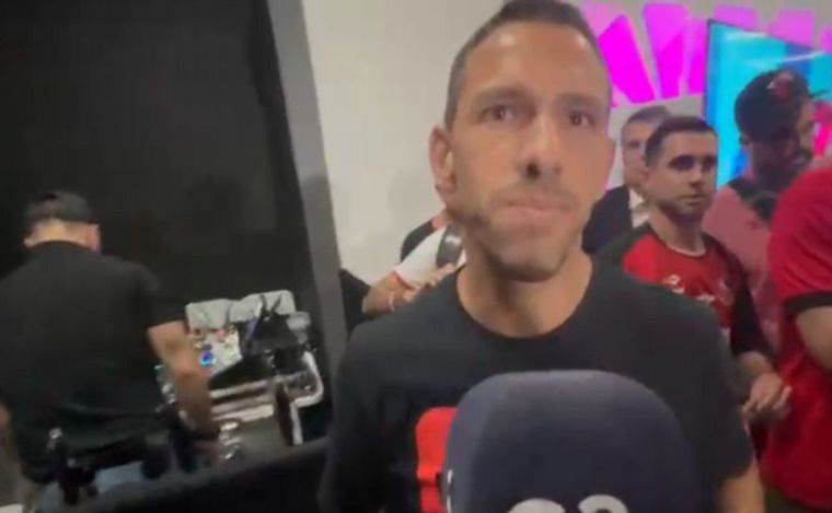 Maxi Rodríguez, con Cadena 3 en Miami: 