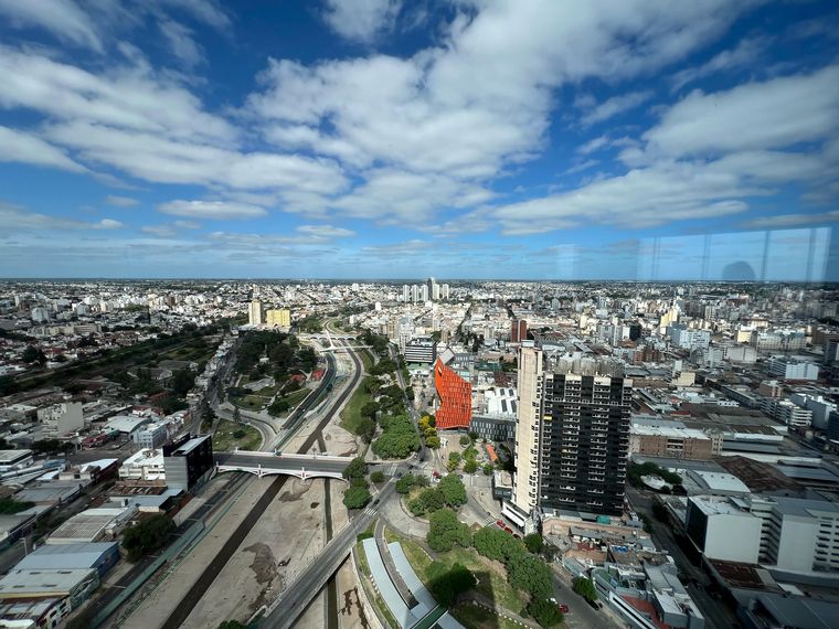 FOTO: La experiencia de ver la ciudad desde el punto más alto de Córdoba