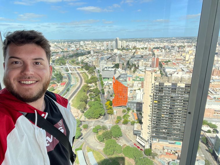 La experiencia de ver la ciudad desde el punto más alto de Córdoba