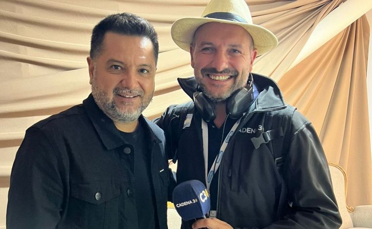 Grandes figuras del folclore y la cumbia en el cierre de Villa María.