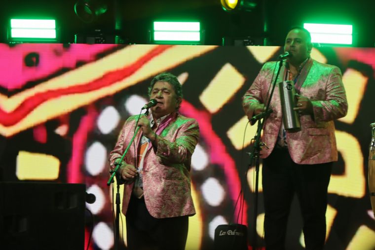 Grandes figuras del folclore y la cumbia en el cierre de Villa María.