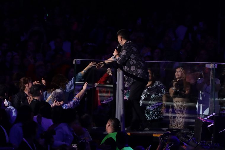 Grandes figuras del folclore y la cumbia en el cierre de Villa María.