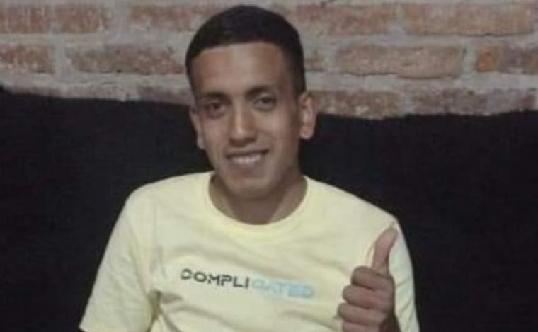 Ezequiel Francisco Curaba murió tras recibir una descarga cuando robaba cables. 