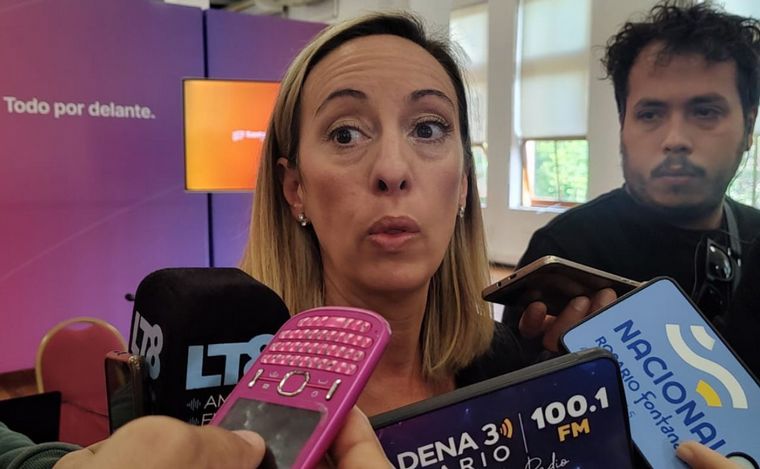 Renata Ghilotti, secretaria de Transporte de la provincia de Santa Fe.