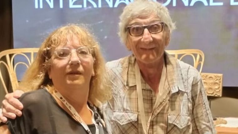 Silvia y Rodolfo, una pareja sin límites en todo